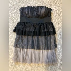 Ombre tulle dress